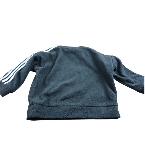 Adidas Regular Fit Toddler Black White Fleece Set 18M - Picture 8 of 8